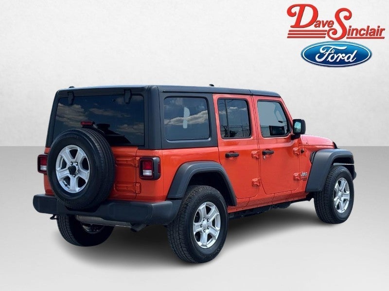 2018 Jeep Wrangler Unlimited Sport S 4x4