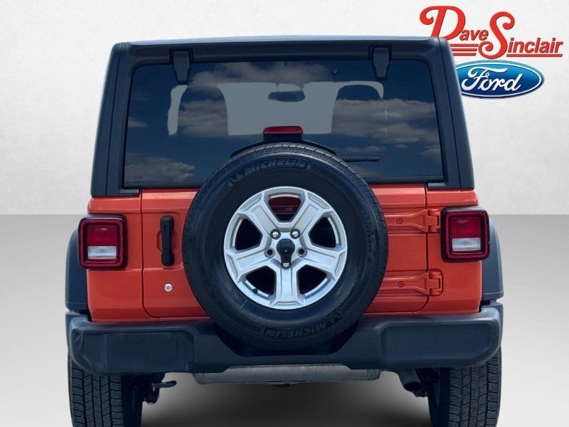 2018 Jeep Wrangler Unlimited Sport S 4x4