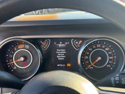 2021 Jeep Wrangler Unlimited Sport 4x4