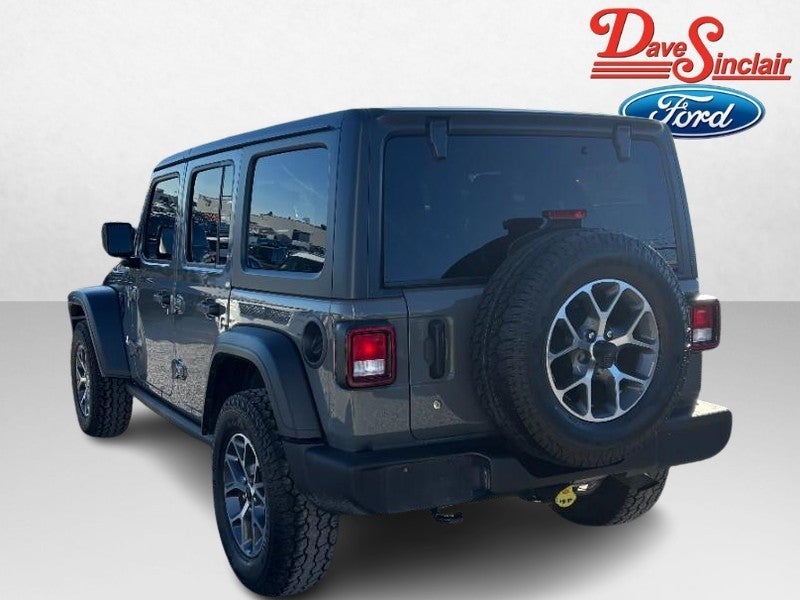 2021 Jeep Wrangler Unlimited Sport 4x4