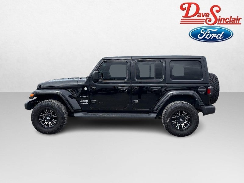2021 Jeep Wrangler Unlimited Sahara 4x4