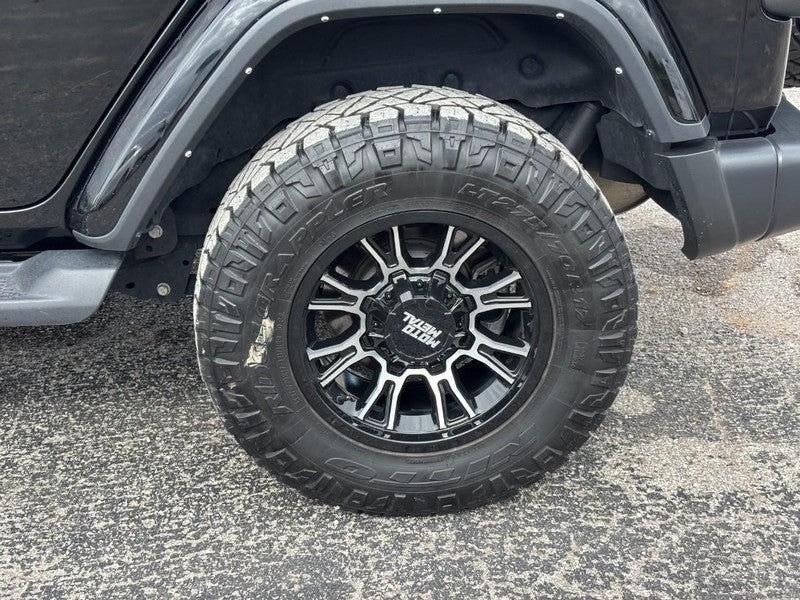 2021 Jeep Wrangler Unlimited Sahara 4x4