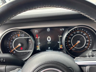 2021 Jeep Wrangler Unlimited Sahara 4x4