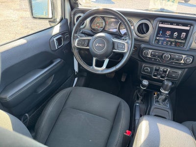 2019 Jeep Wrangler Unlimited Sahara 4x4