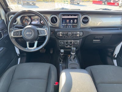 2019 Jeep Wrangler Unlimited Sahara 4x4