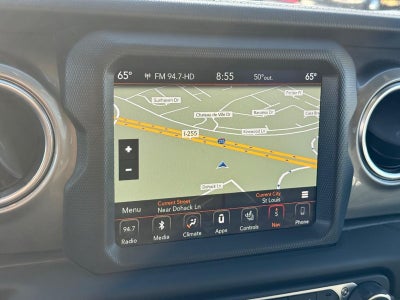 2019 Jeep Wrangler Unlimited Sahara 4x4