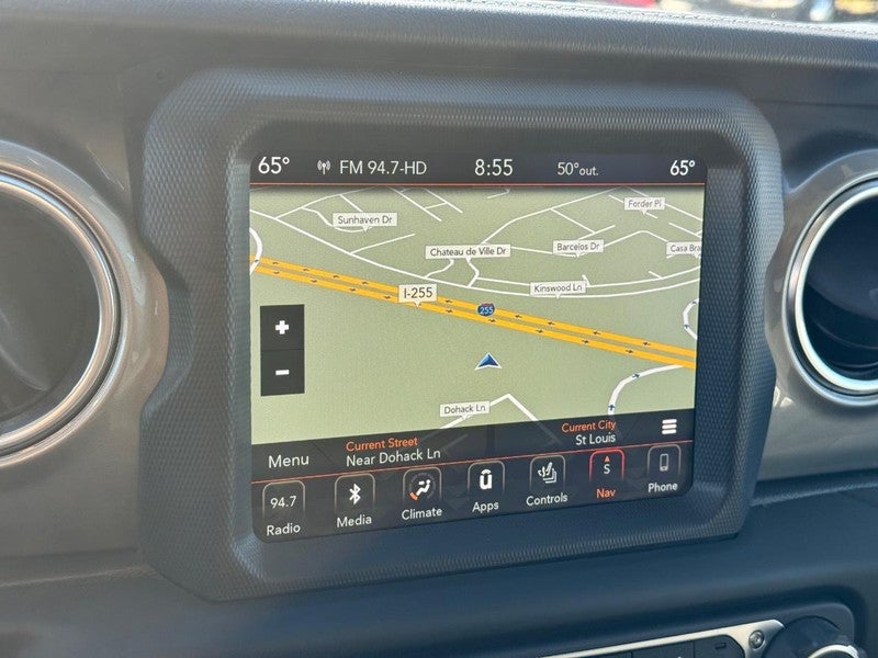 2019 Jeep Wrangler Unlimited Sahara 4x4