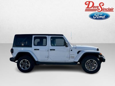 2019 Jeep Wrangler Unlimited Sahara 4x4