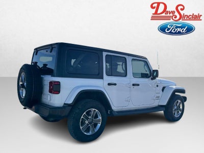 2019 Jeep Wrangler Unlimited Sahara 4x4
