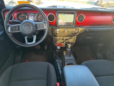 2023 Jeep Wrangler Rubicon 4 Door 4x4