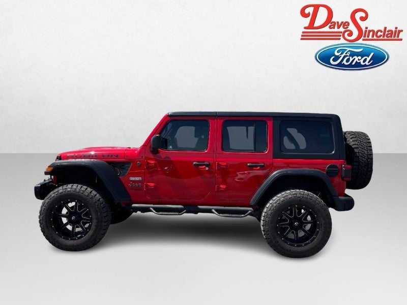 2020 Jeep Wrangler Unlimited Recon 4x4