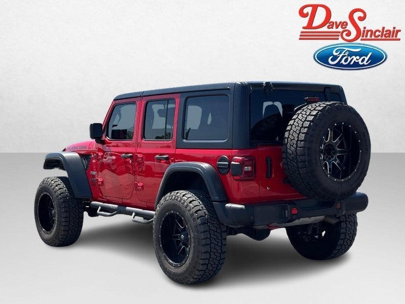 2020 Jeep Wrangler Unlimited Recon 4x4