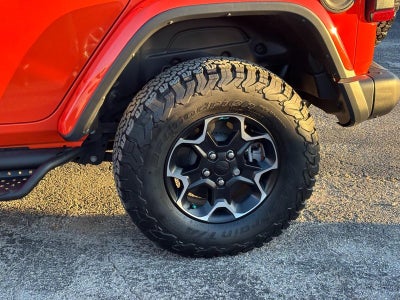 2023 Jeep Wrangler 4xe Rubicon 4x4