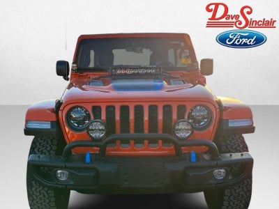 2023 Jeep Wrangler 4xe Rubicon 4x4