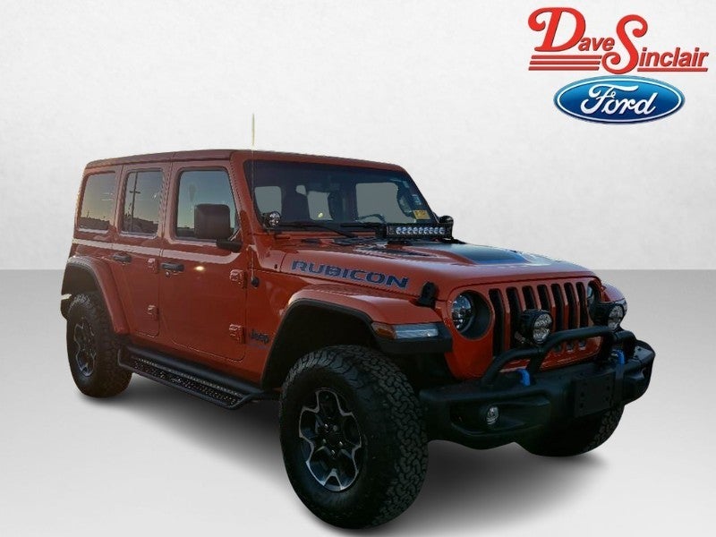2023 Jeep Wrangler 4xe Rubicon 4x4