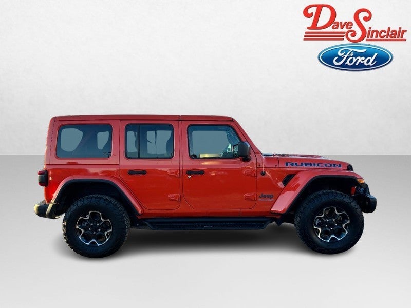 2023 Jeep Wrangler 4xe Rubicon 4x4