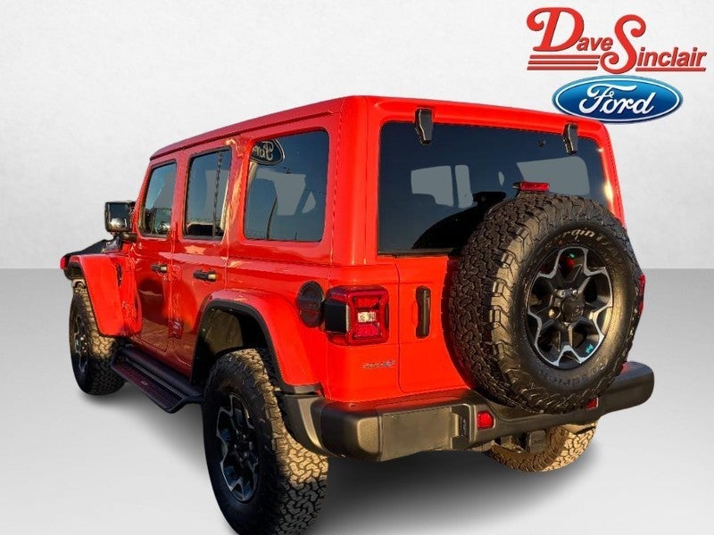 2023 Jeep Wrangler 4xe Rubicon 4x4