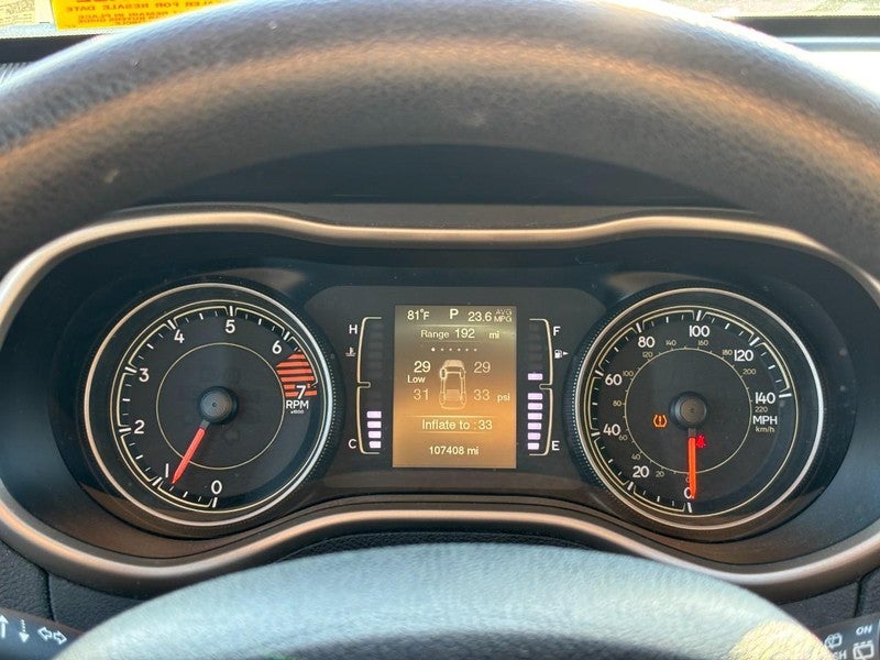 2016 Jeep Cherokee FWD 4dr Sport