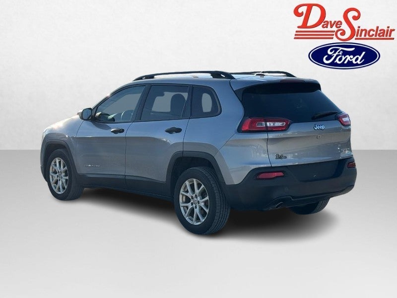 2016 Jeep Cherokee FWD 4dr Sport