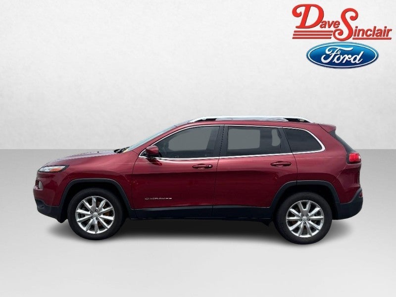 2017 Jeep Cherokee Limited 4x4