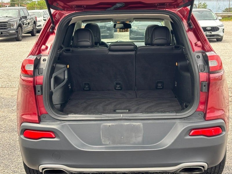 2017 Jeep Cherokee Limited 4x4