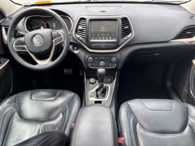 2017 Jeep Cherokee Limited 4x4