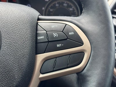 2017 Jeep Cherokee Limited 4x4