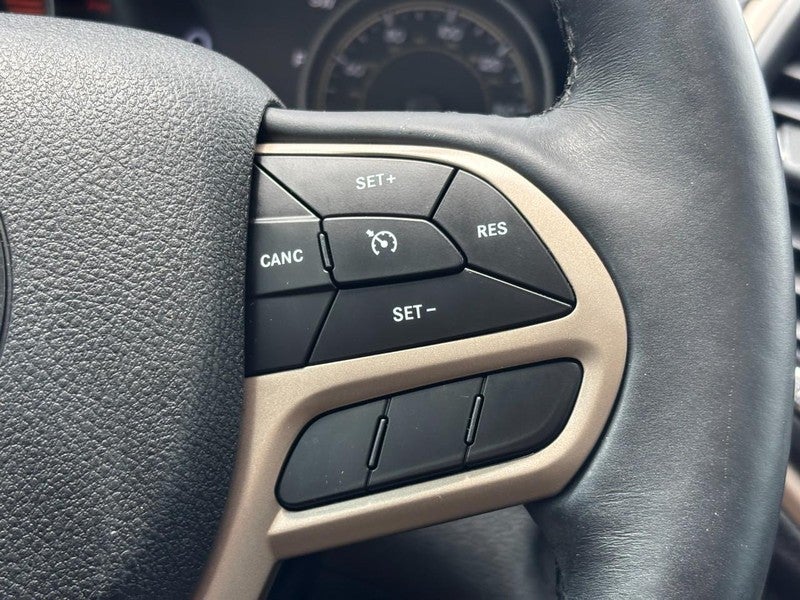 2017 Jeep Cherokee Limited 4x4