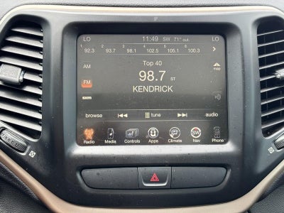 2017 Jeep Cherokee Limited 4x4