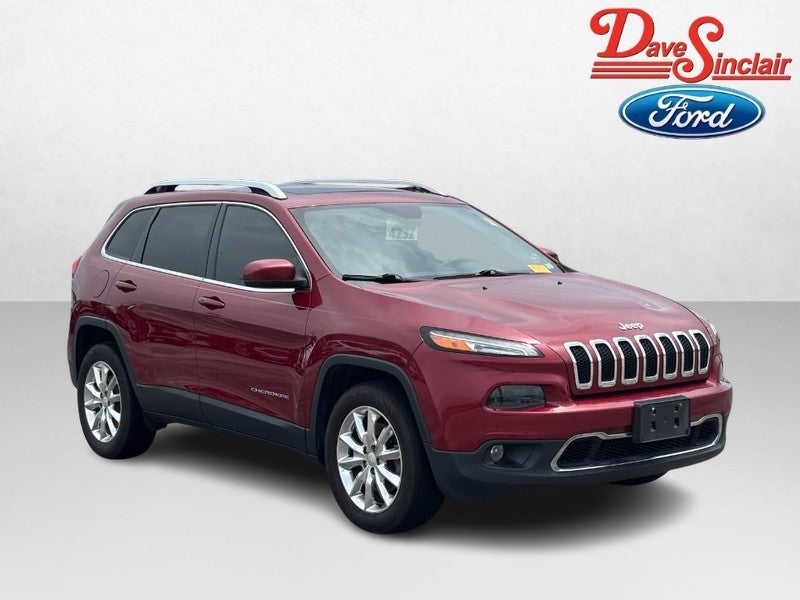 2017 Jeep Cherokee Limited 4x4