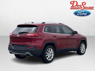 2017 Jeep Cherokee Limited 4x4