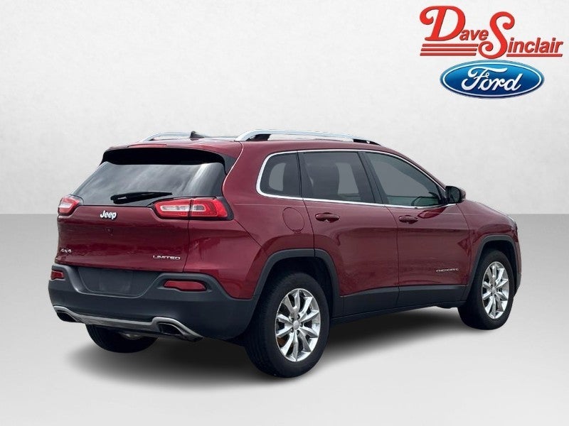 2017 Jeep Cherokee Limited 4x4