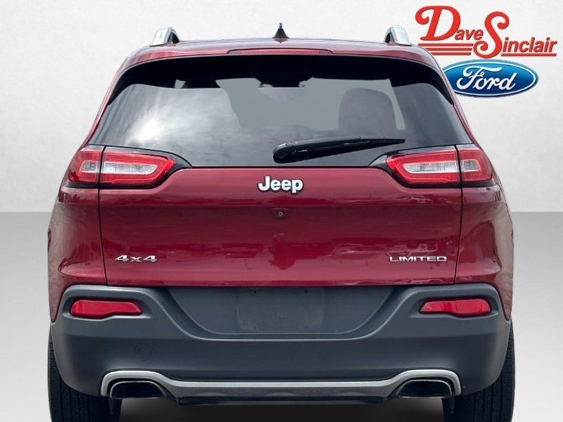 2017 Jeep Cherokee Limited 4x4