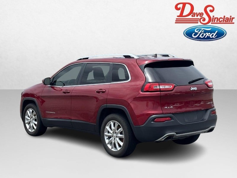 2017 Jeep Cherokee Limited 4x4