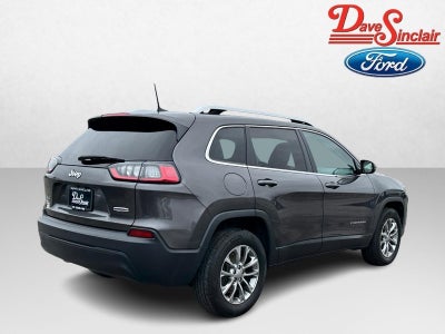 2019 Jeep Cherokee Latitude Plus 4x4