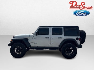 2024 Jeep Wrangler Sport S 4 Door 4x4