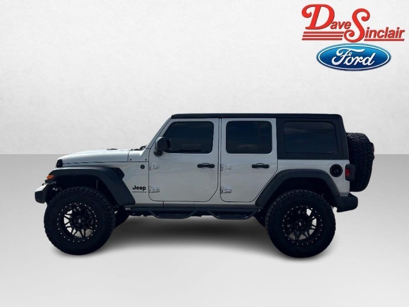 2024 Jeep Wrangler Sport S 4 Door 4x4