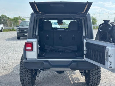2024 Jeep Wrangler Sport S 4 Door 4x4