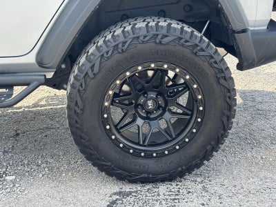 2024 Jeep Wrangler Sport S 4 Door 4x4