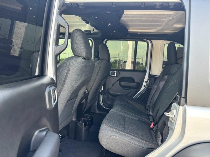 2024 Jeep Wrangler Sport S 4 Door 4x4