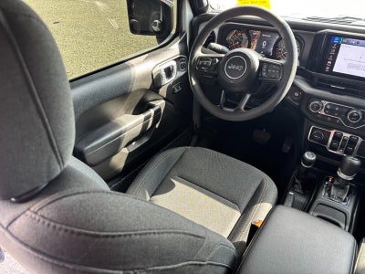 2024 Jeep Wrangler Sport S 4 Door 4x4