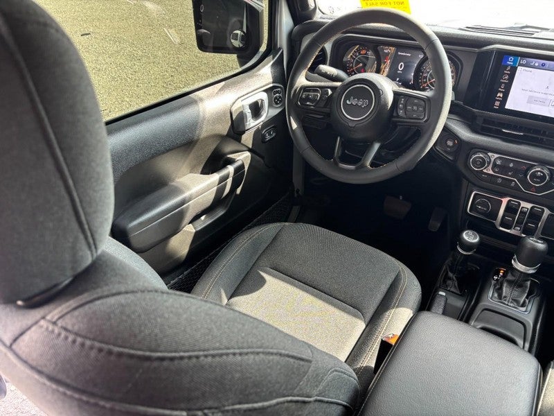 2024 Jeep Wrangler Sport S 4 Door 4x4