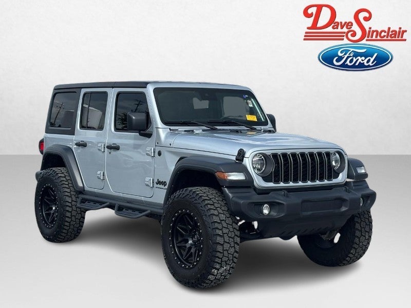 2024 Jeep Wrangler Sport S 4 Door 4x4