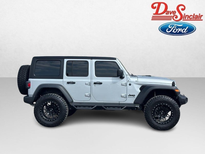 2024 Jeep Wrangler Sport S 4 Door 4x4