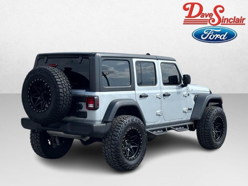 2024 Jeep Wrangler Sport S 4 Door 4x4