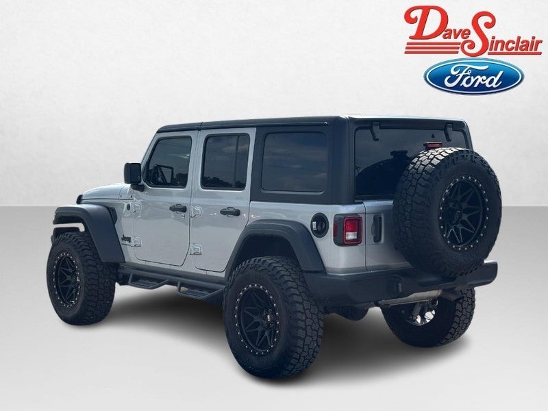 2024 Jeep Wrangler Sport S 4 Door 4x4