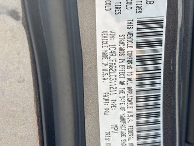 2020 Jeep Grand Cherokee Altitude 4x4