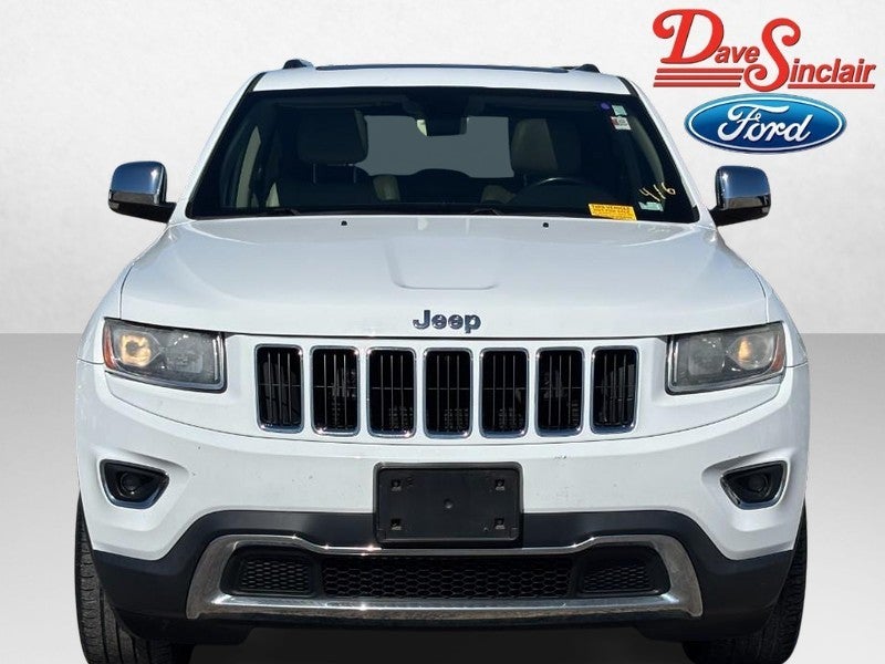 2016 Jeep Grand Cherokee 4WD 4dr Limited