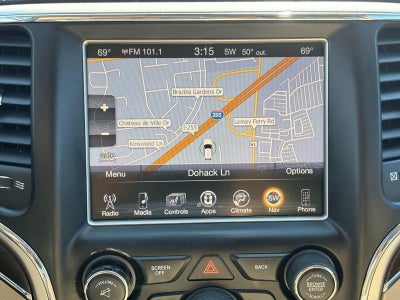 2016 Jeep Grand Cherokee 4WD 4dr Limited