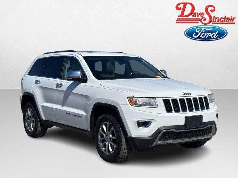 2016 Jeep Grand Cherokee 4WD 4dr Limited